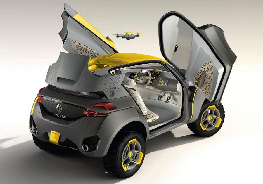  Renault KWID Concept 2014 года  (фото 21 из 24)